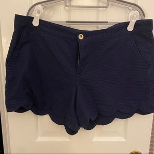 Lilly Pulitzer 5” Buttercup Scallop Hem Short